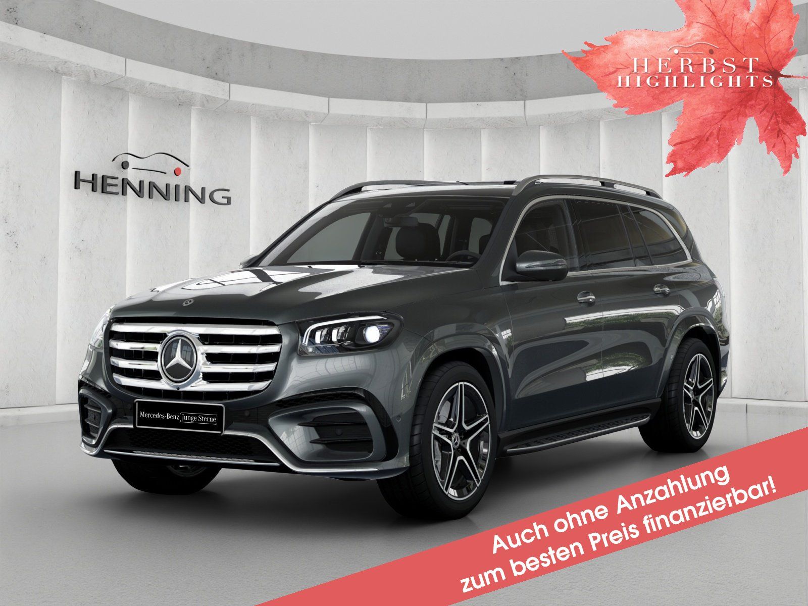 Mercedes-Benz GLS 350 d 4M AMG Premium+ Sthz Pano Burm HUD AHK