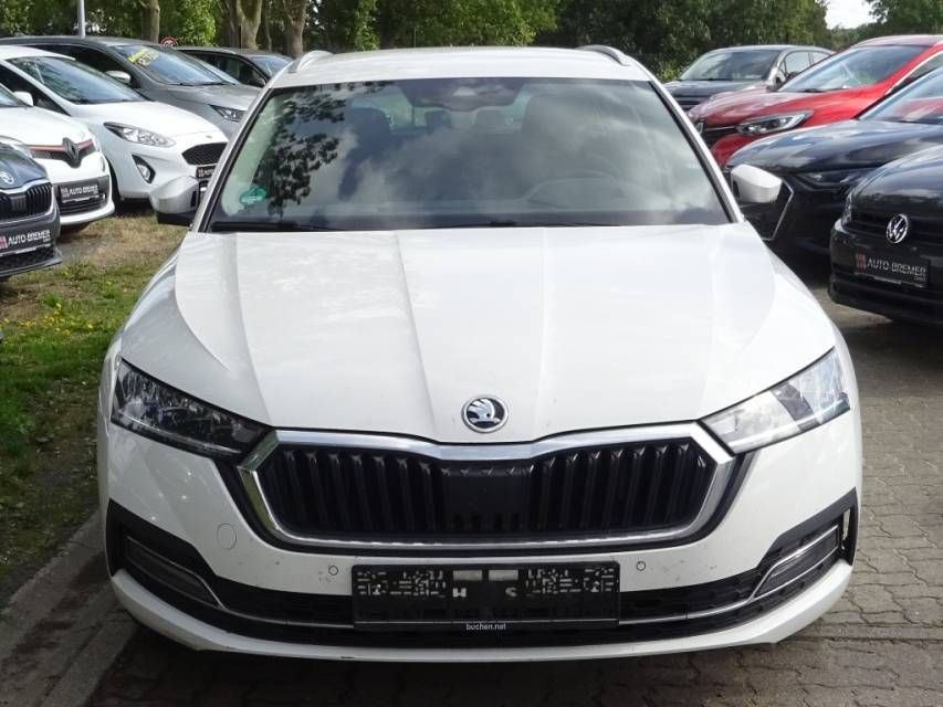 Fahrzeugabbildung SKODA Octavia 2.0 TDI Automatik Style