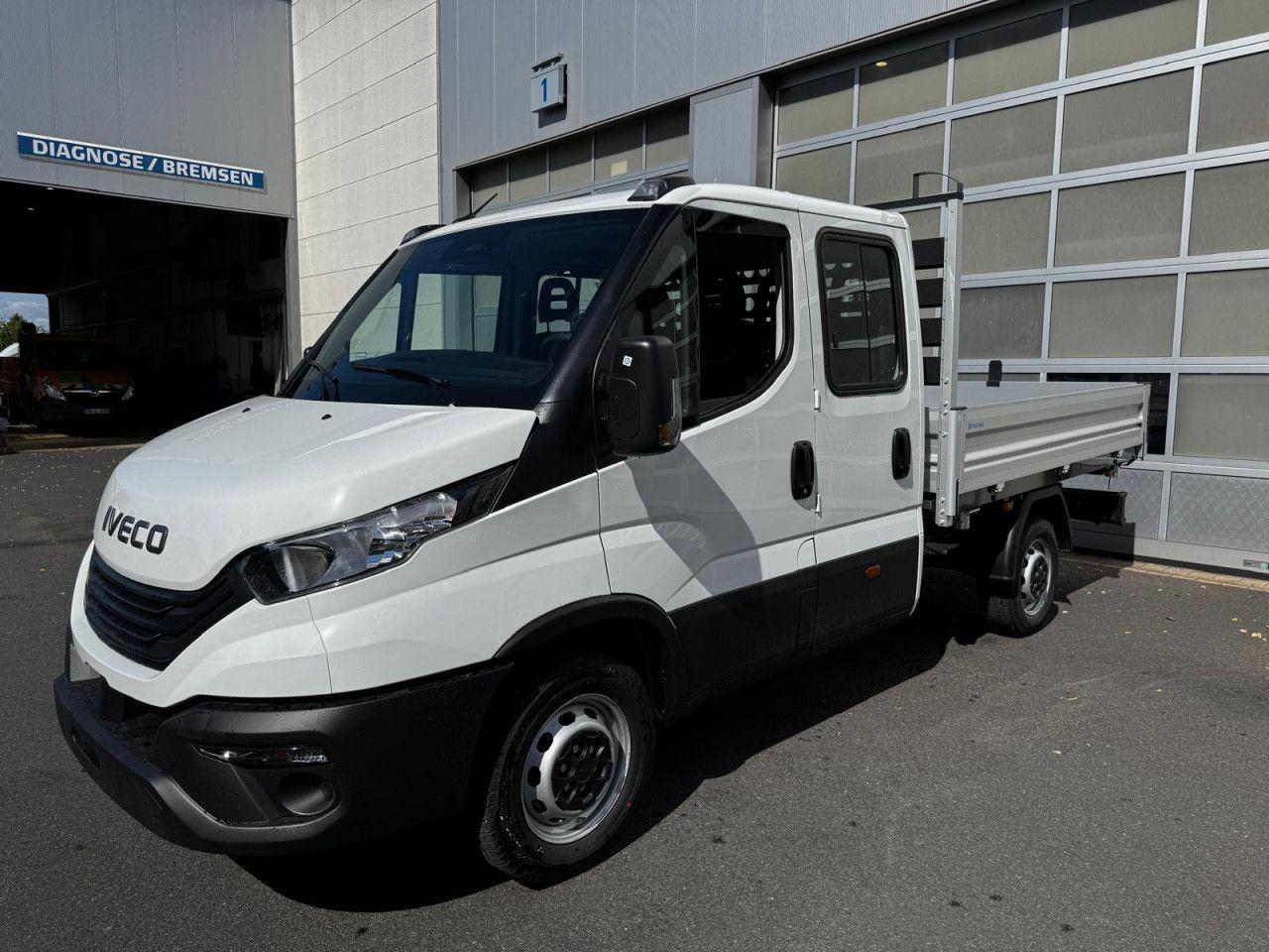 Iveco Daily Doppelkabine Kipper 35S16H3.0Y D