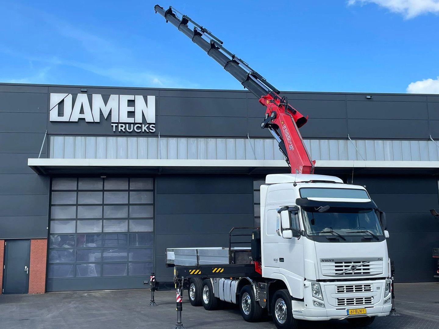 Volvo FH 500 FH 500 8x2 Fassi 950RA.2.27 HE-DYNAMIC