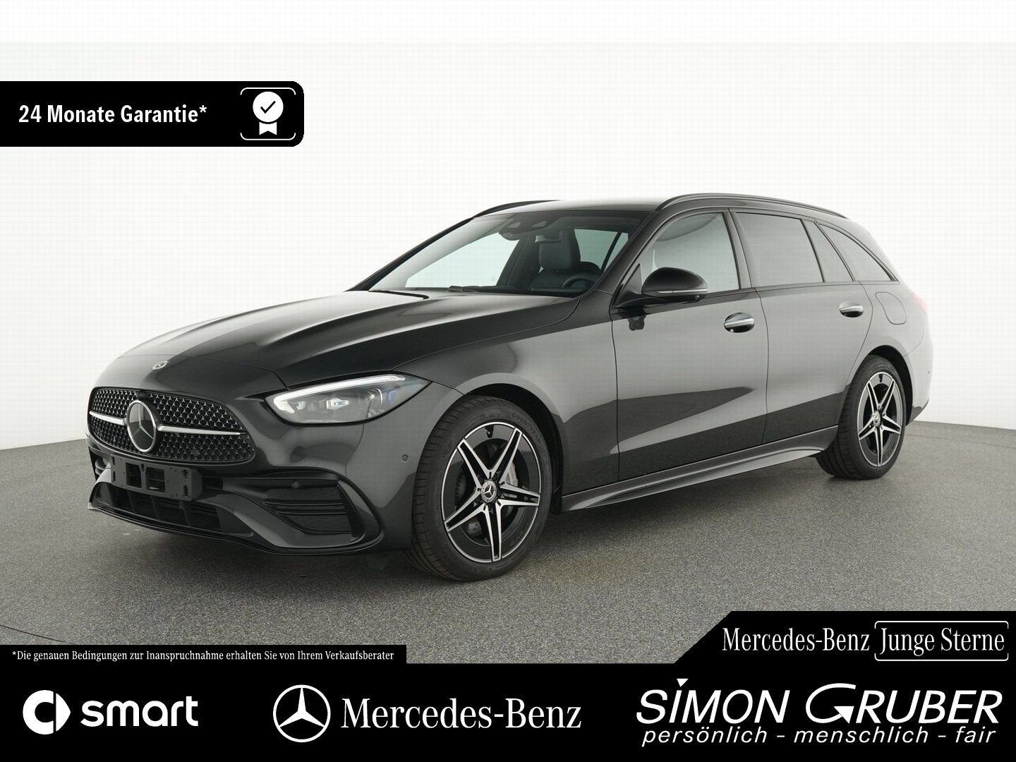 Fahrzeugabbildung Mercedes-Benz C 300 T de 4M AMG Night DigiLight Memo Pano AHK