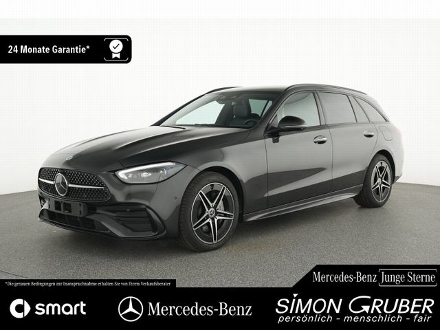 Mercedes-Benz C 300 T de 4M AMG Night DigiLight Memo Pano AHK