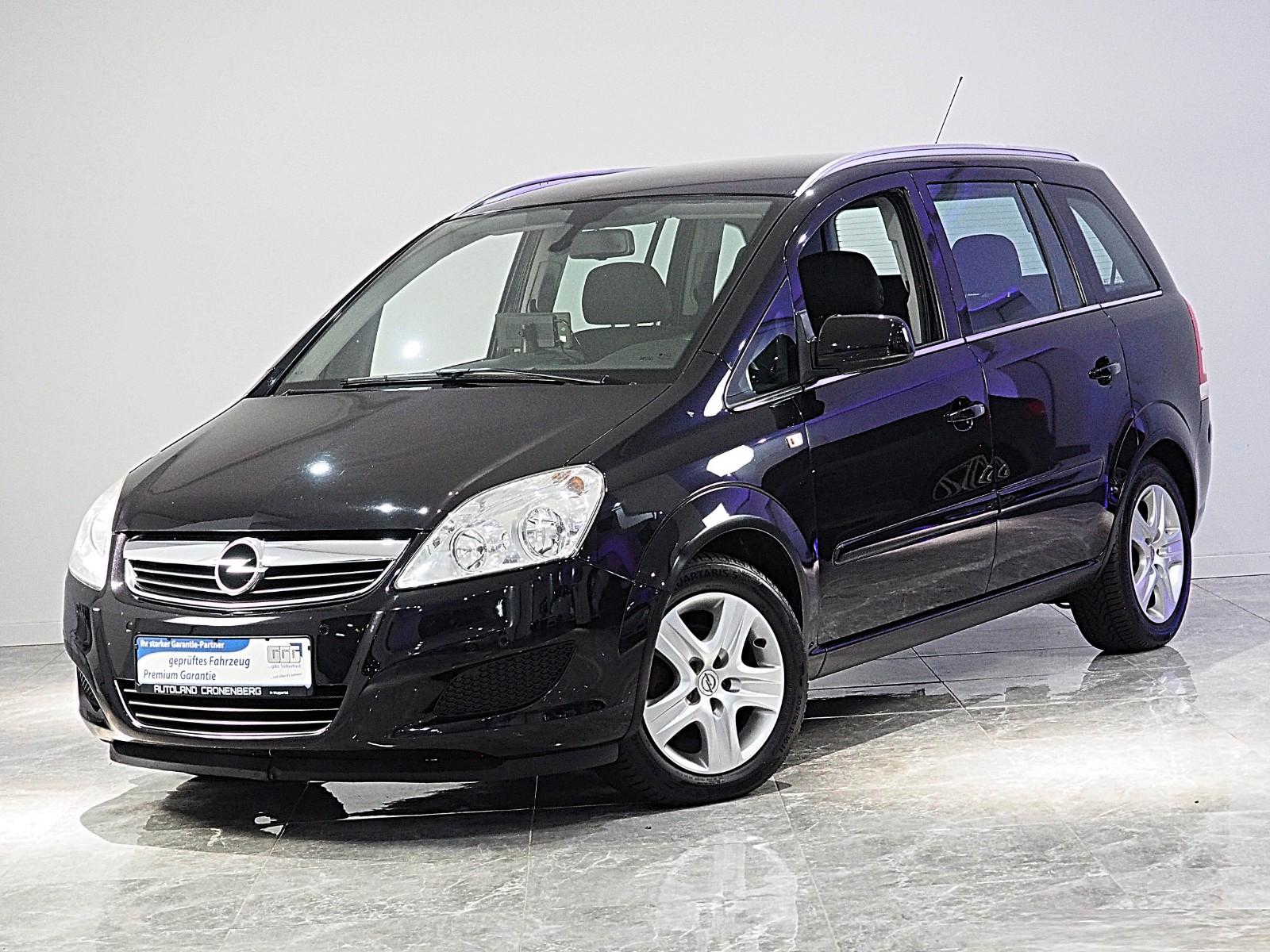 Opel Zafira 1.6 *TÜV+SERVICE-NEU*PDC*CARPLAY*7-SITZER