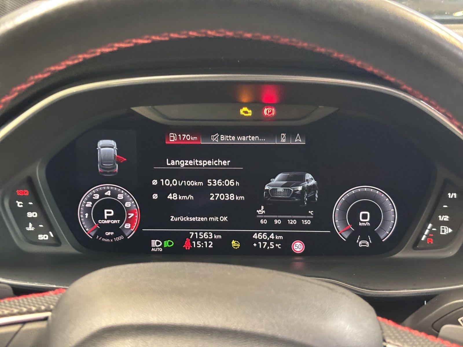 Audi Q3 Sportback 45 TFSI QUATTRO S LINE *PANO*AHK*VC, миниатюра 9