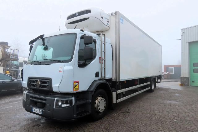 Renault D 19t WIDE, TK, RETARDER 2 zones temperature , l