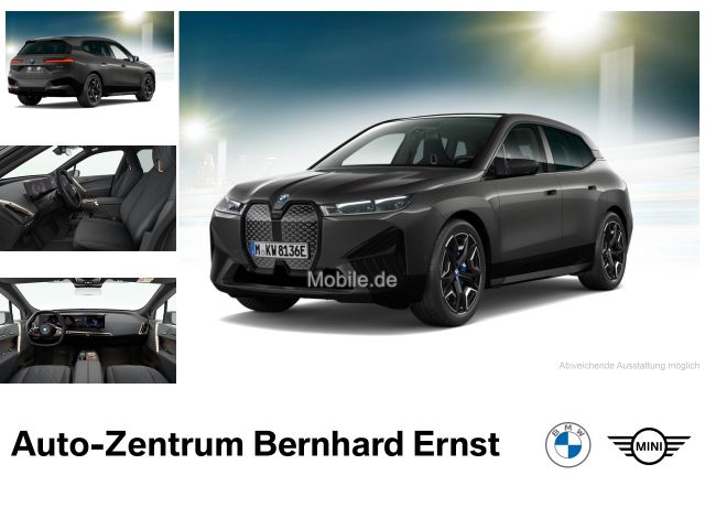 BMW iX xDrive50 Sportpaket Klimaaut. AHK Soft-Close