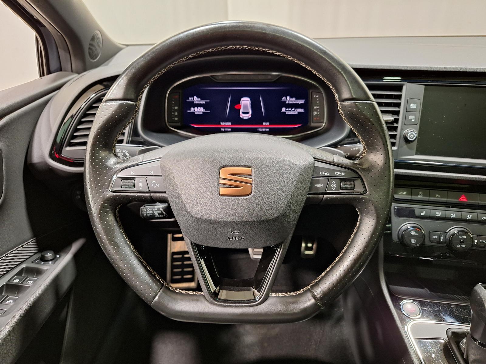 SEAT Leon ST Cupra 300 2.0 TSI DSG 4Drive Winter LED, миниатюра 25