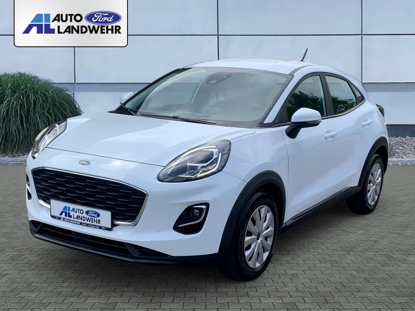 Ford Puma Cool & Connect LED ACC Klimaautom WLAN DAB 