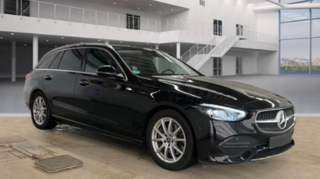 Mercedes-Benz C-Class d T Avantgarde Kamera Ambiente Widescreen, миниатюра 2