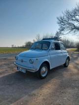 Fiat Oldtimer   fiat 500  f - Fiat 500 aus 1968
