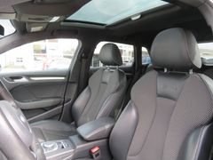 AUDI A3 Sportback 2.0 TDI S-line Sportpaket NavPanACC AUDI A3 Sportback 2.0 TDI S-line Sportpaket NavPanACC
