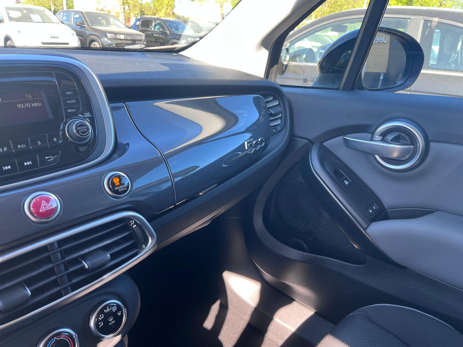 Fahrzeugabbildung Fiat 500X Pop