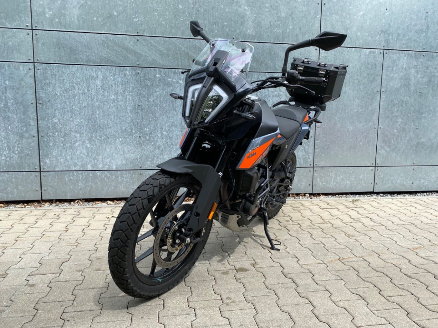 Fahrzeugabbildung KTM 390 Adventure Topcase Sturzbügel