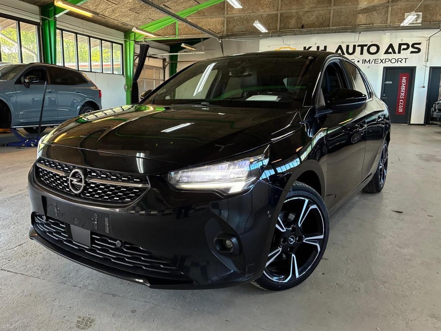 Opel Corsa F Elegance 1,2 Puretech 100 5d Aut