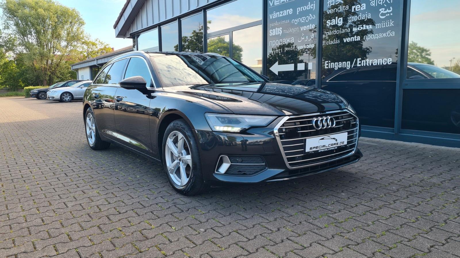 Audi A6 Avant 40 TDI sport - PANO - STANDHZG - AHK