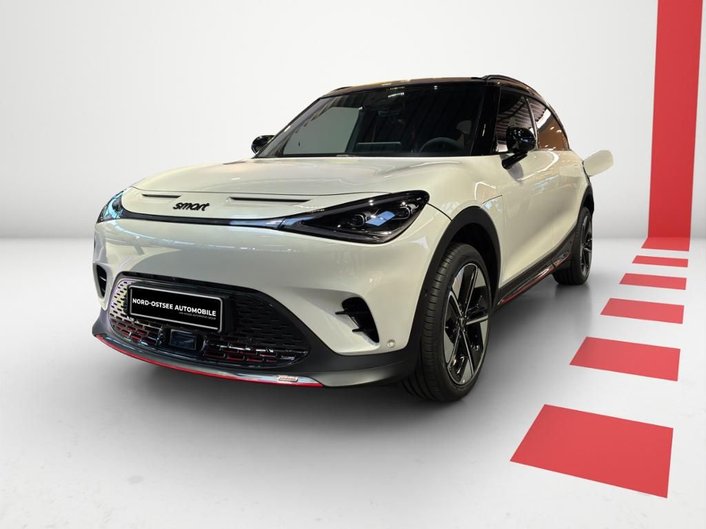 Smart #1 Brabus PANO 360° BEATS HUD KEYLESS AMBI 19'' imagem 2