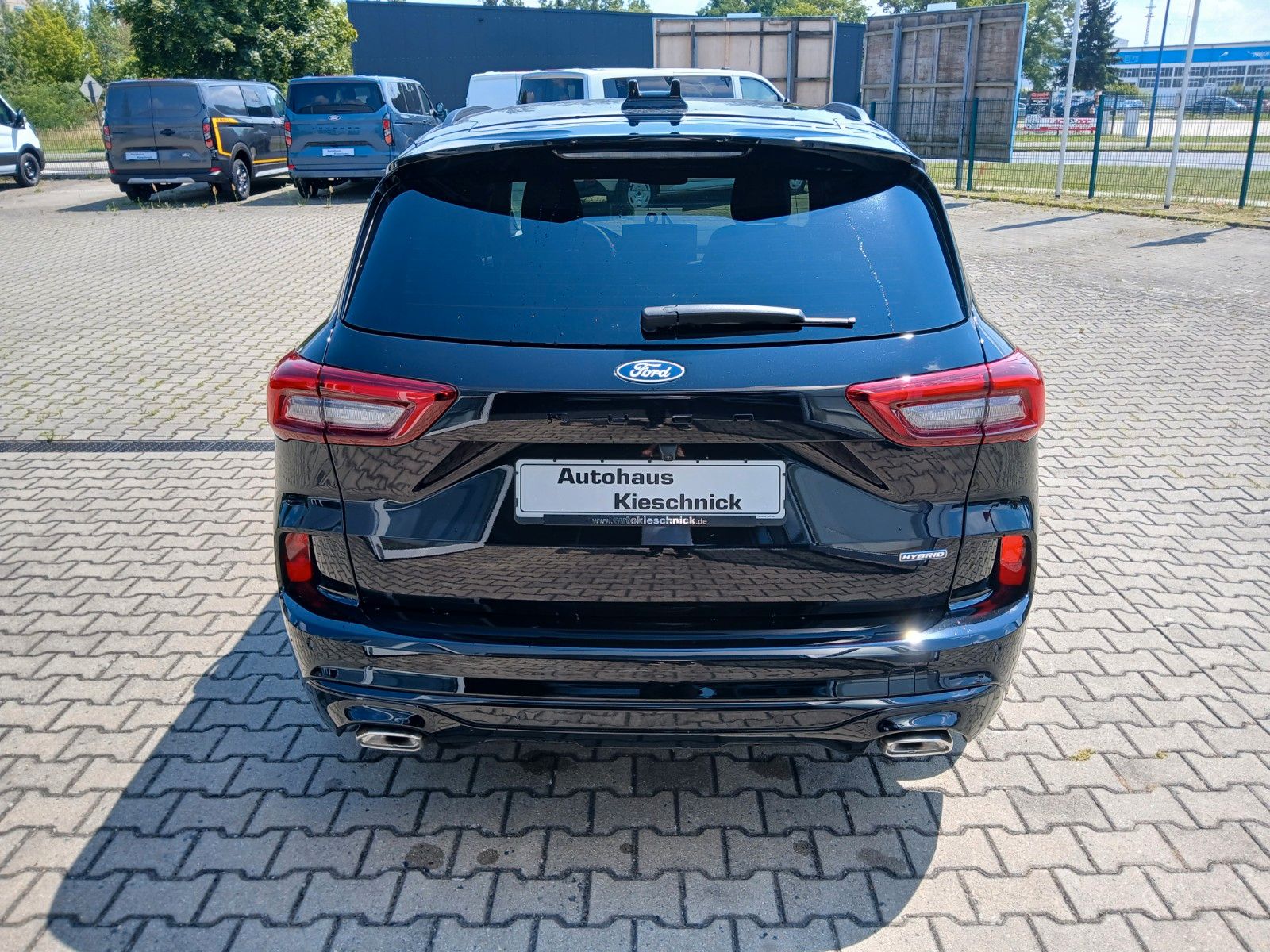 Fahrzeugabbildung Ford Kuga Hybrid ST-Line X