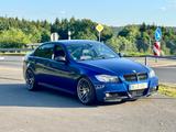 BMW 335i - E90 - N54 - 500+ Ps - Bilstein - Le Mans  - blaue BMW 335