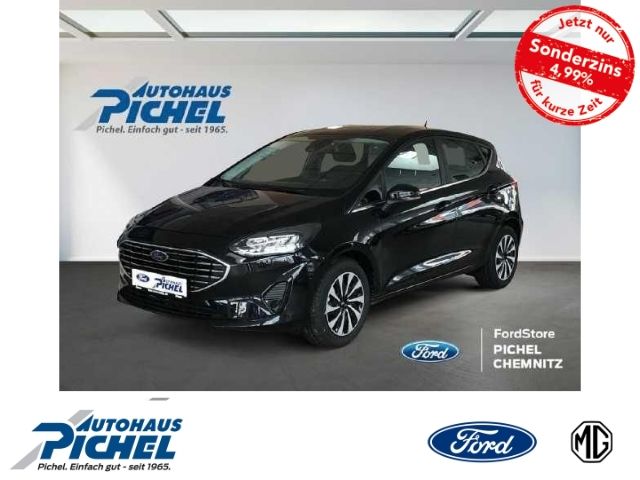 Ford Fiesta Titanium +SHZ+FSH+KLIMA+ISOFIX+START STOP