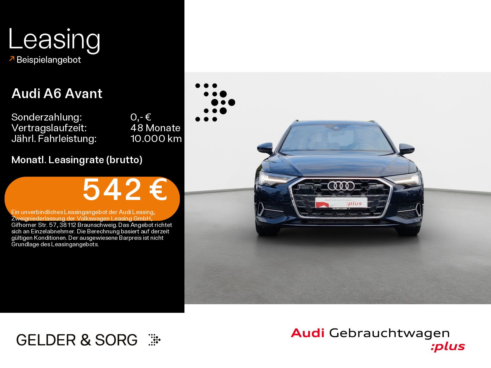 Audi A6 Avant 50 TFSIe qu. 63km/WLTP*AHK*Matrix*B&O*