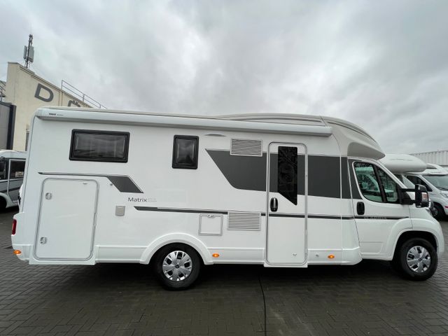 Adria Matrix670 SL Axess Einzellbett,Hubbett,Sat.Garag