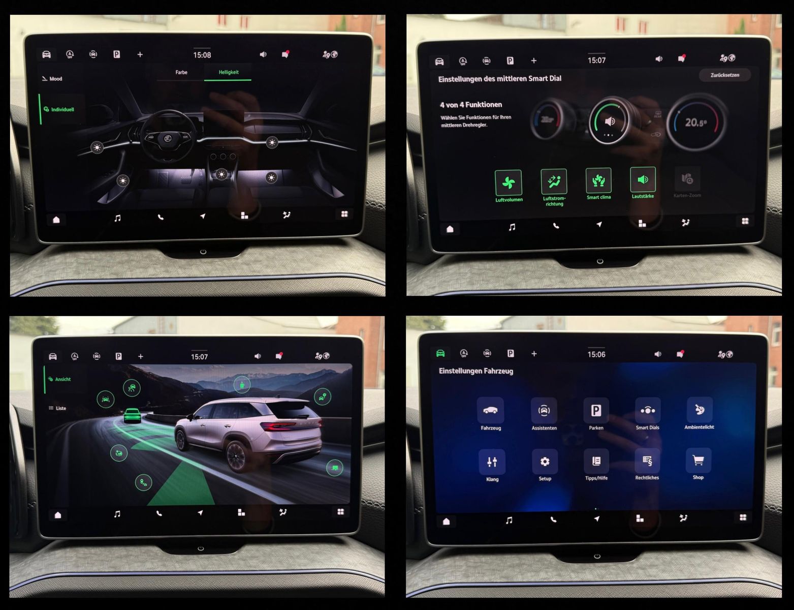 Fahrzeugabbildung SKODA Kodiaq 2.0TDI DSG 4x4 Select. LEDER+PANO+AHK+KAM