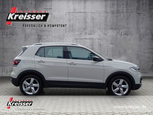 T-Cross 1.0 TSI Style/KLIMA/SITZHEIZUNG/KAMERA