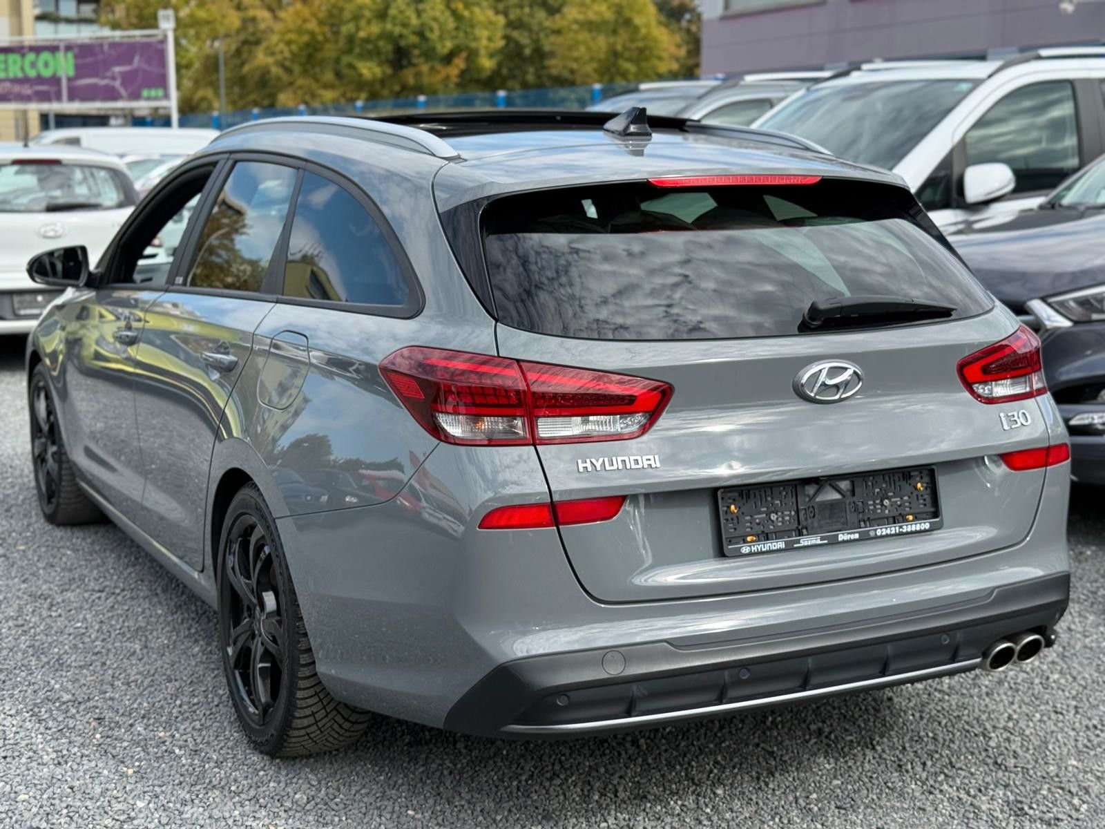 Hyundai i30 cw N-LINE M-HYBRID KAMERA LED PANORAMA LEDER imagem 2
