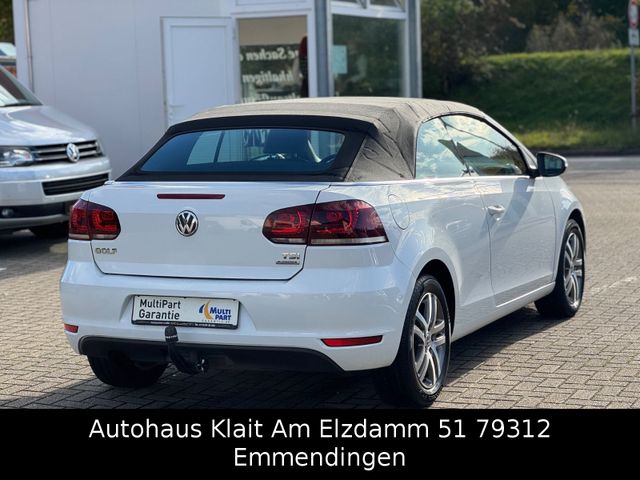 Fahrzeugabbildung Volkswagen Golf VI Cabriolet Basis BMT