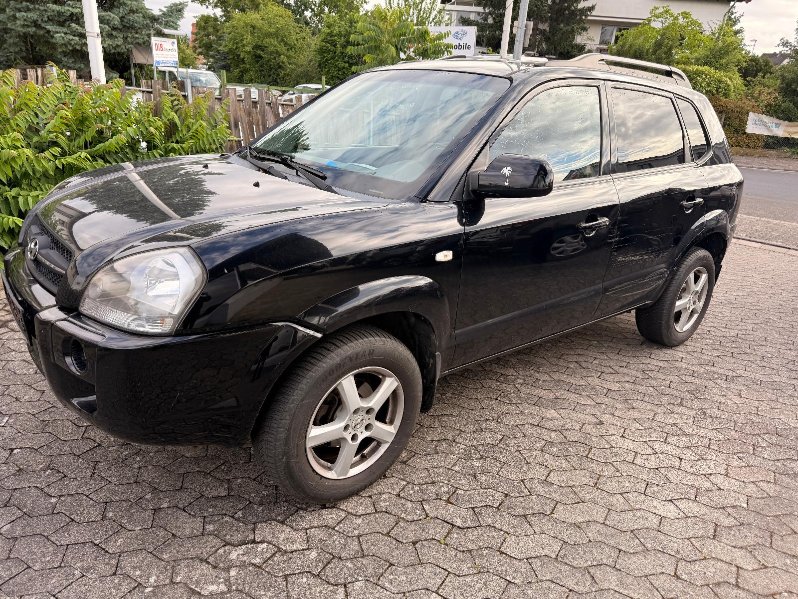 Hyundai Tucson 2.0 CRDi VGT GLS Automatik