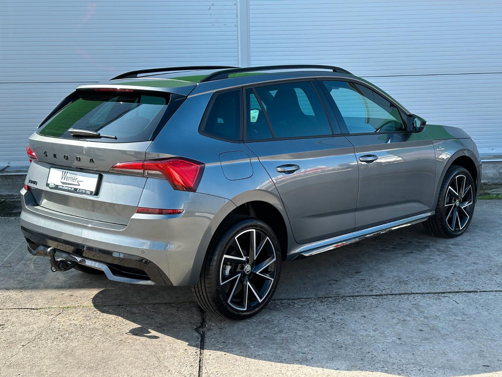 Skoda 150PS DSG Monte Carlo ACC KAMERA NAVI LM18"AHK