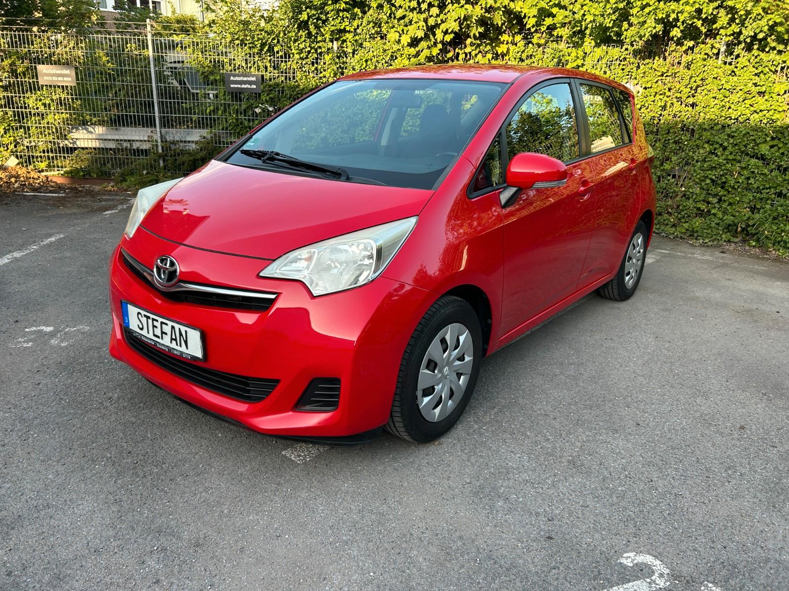 Toyota Verso-S 1,33 Dual-VVT Life, Kamera,Klima,Bluetoo