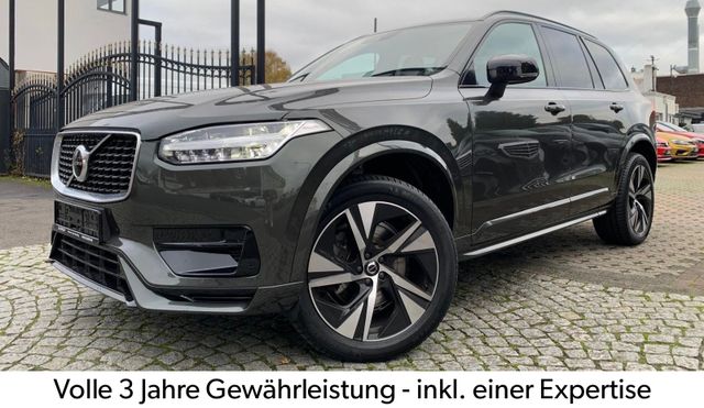 Volvo XC90 *R-DESIGN*4x4-1HD-NAVI-AUTOMA-LEDER-HARMAN-