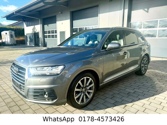 Audi Q7 3.0 TDI quattro tiptr. 7-Si-S-line/Pano/Luft