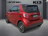 Smart EQ fortwo Cabrio +Exclusive+LED+Navi+Kamera+ - Smart ForTwo: Rot, Leder
