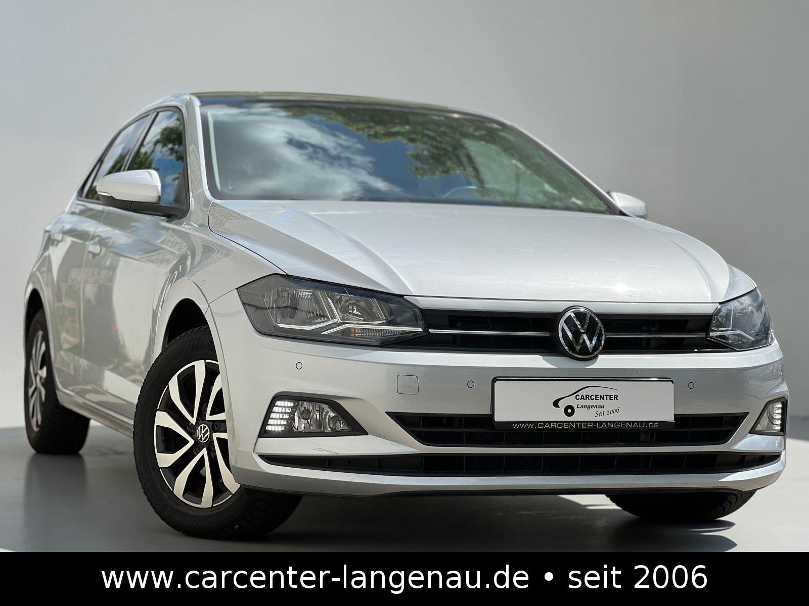 Volkswagen Polo VI 1.0 TSI DSG Active + VOLL-SERVICE