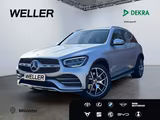 Mercedes-Benz GLC 300 d 4M 9G AMG Line *LED*360*Digi*AHK*4XSHZ - Mercedes-Benz GLC 300 Gebrauchtwagen in Stuttgart