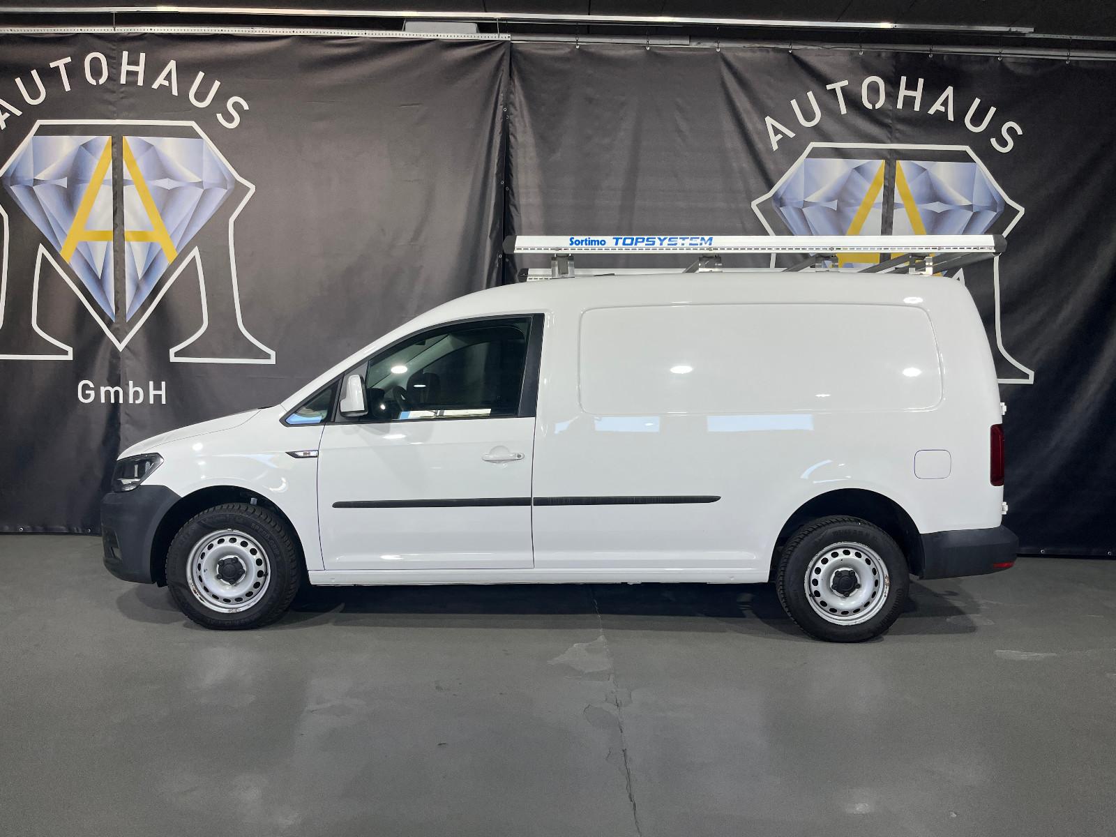 Volkswagen Caddy MAXI REGALS. TEMP. 4MOTION DACHTRÄ. KLIMA, миниатюра 18