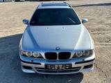 BMW 530d A touring M-Paket TÜV Neu Doppelglas AHK - BMW 530 aus 2002: Kombi