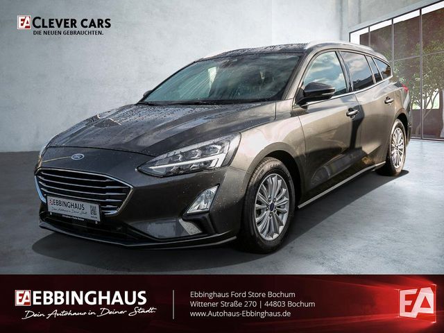 Ford Focus Turnier 1.0 Titanium Kamera Navi LED