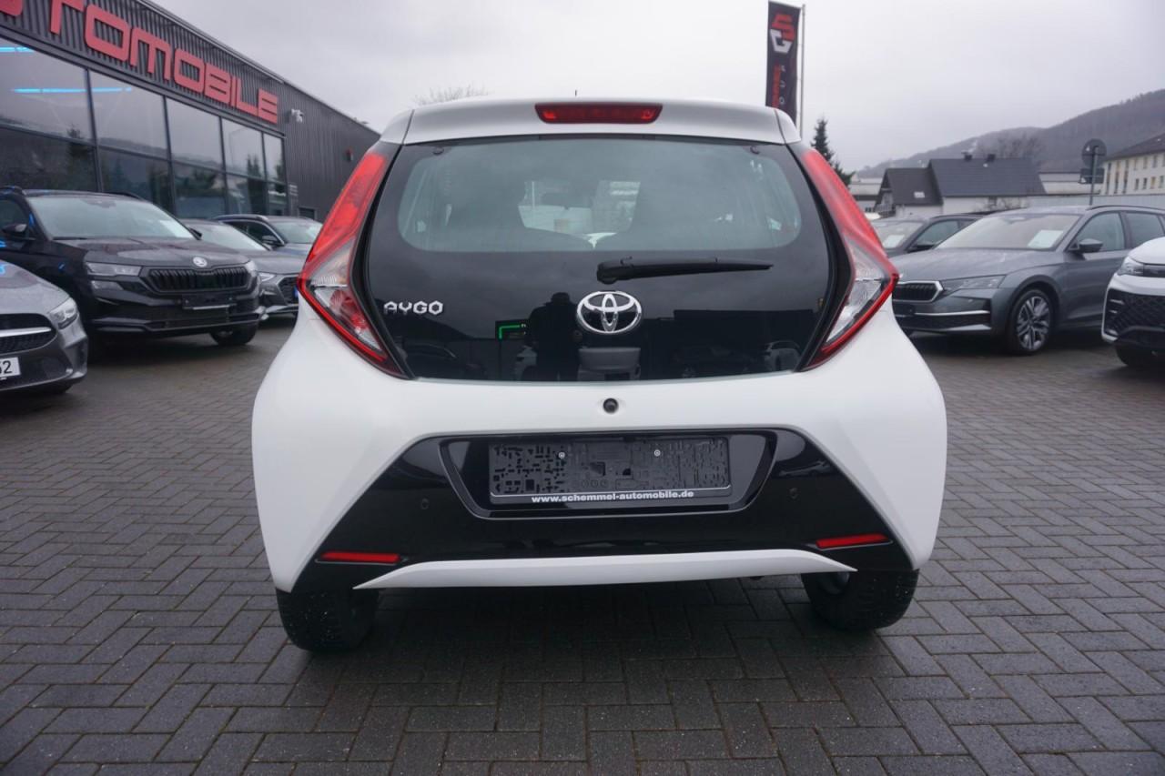 Toyota Aygo 1.0 Team D Alu/Kamera/ Klima