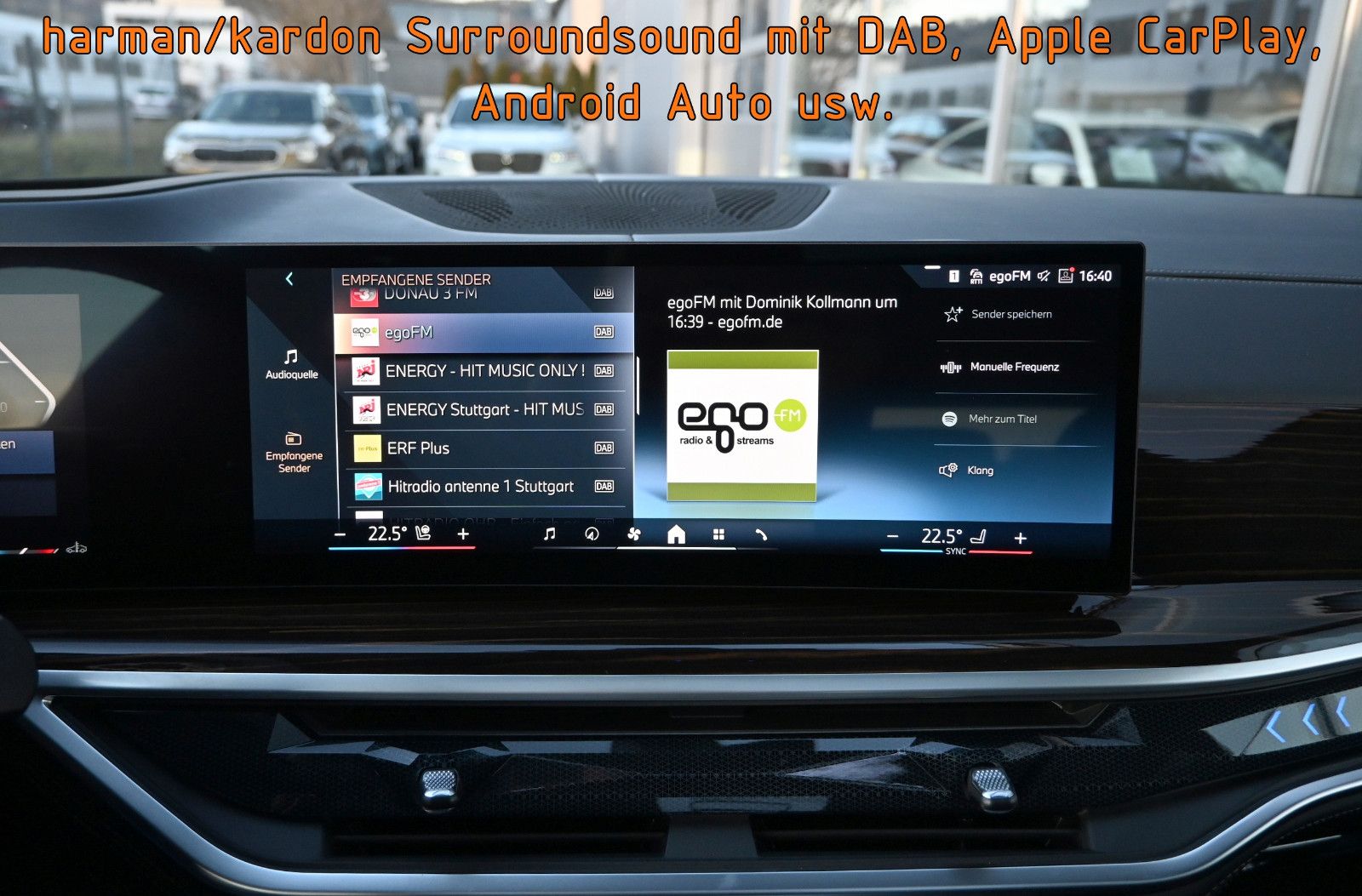 Fahrzeugabbildung BMW X5 xDr30d °UVP 118.640€°MASSAGE°LUFT°STHZG°TRAUM