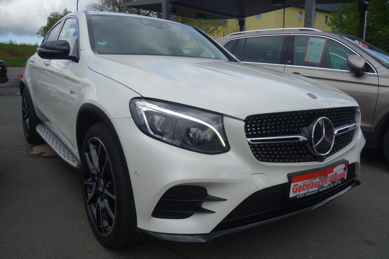 Mercedes-Benz GLC 43 AMG GLC Coupe GLC 43 AMG 4Matic