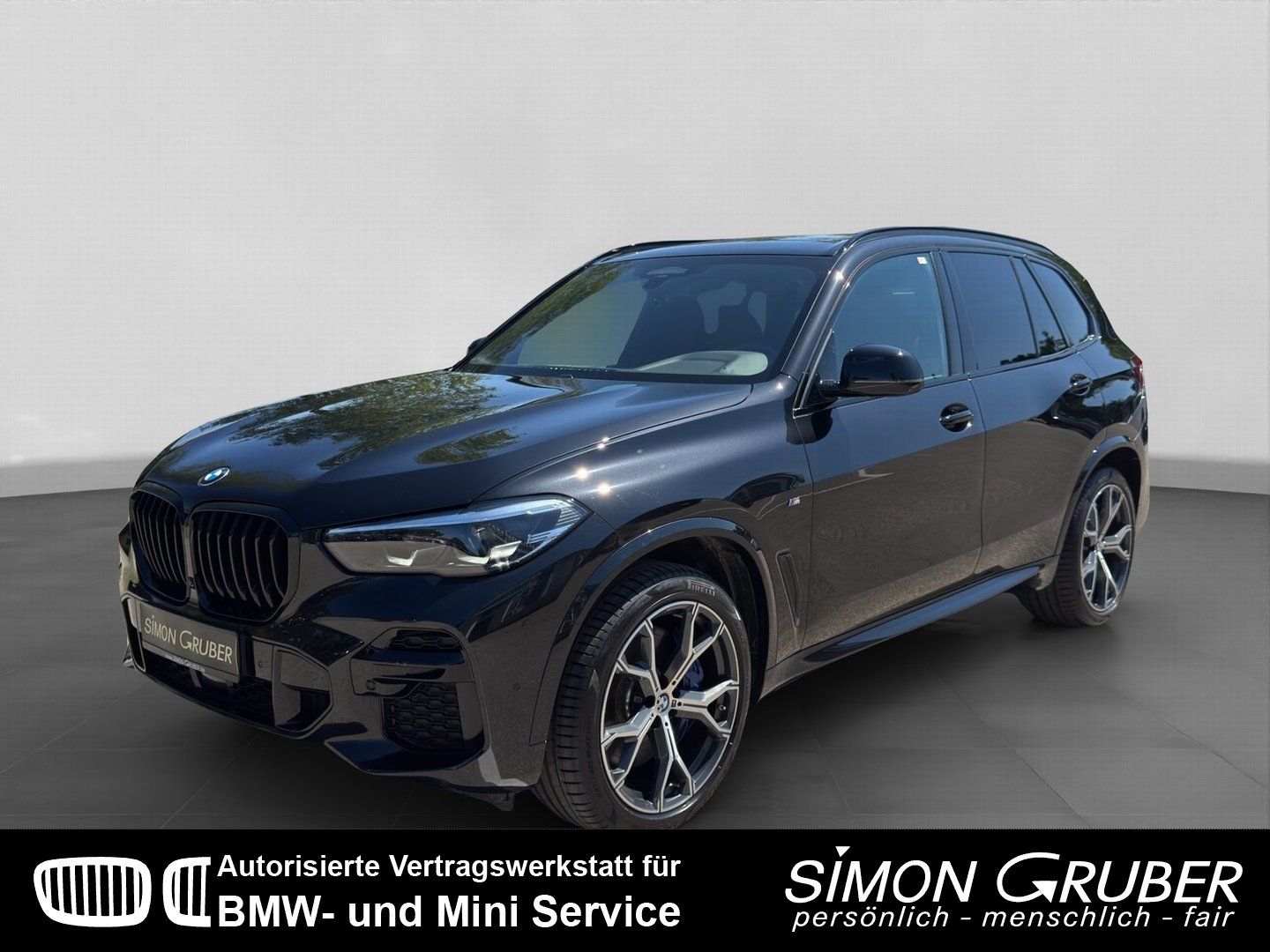 Fahrzeugabbildung BMW X5 xDrive 40d M Sport Pano Stop&GO FondEntertain