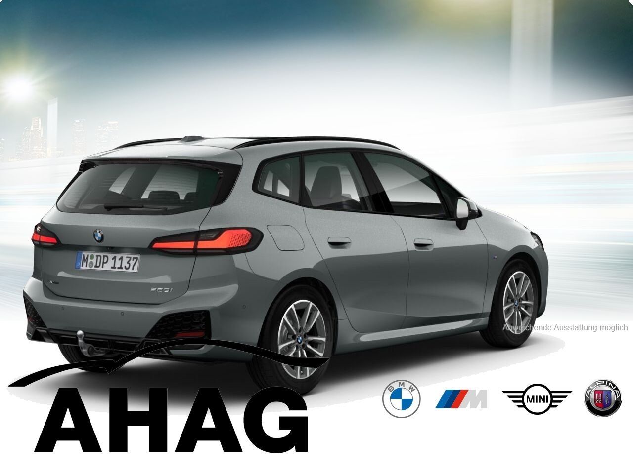 BMW 223 Active Tourer - Bild 6