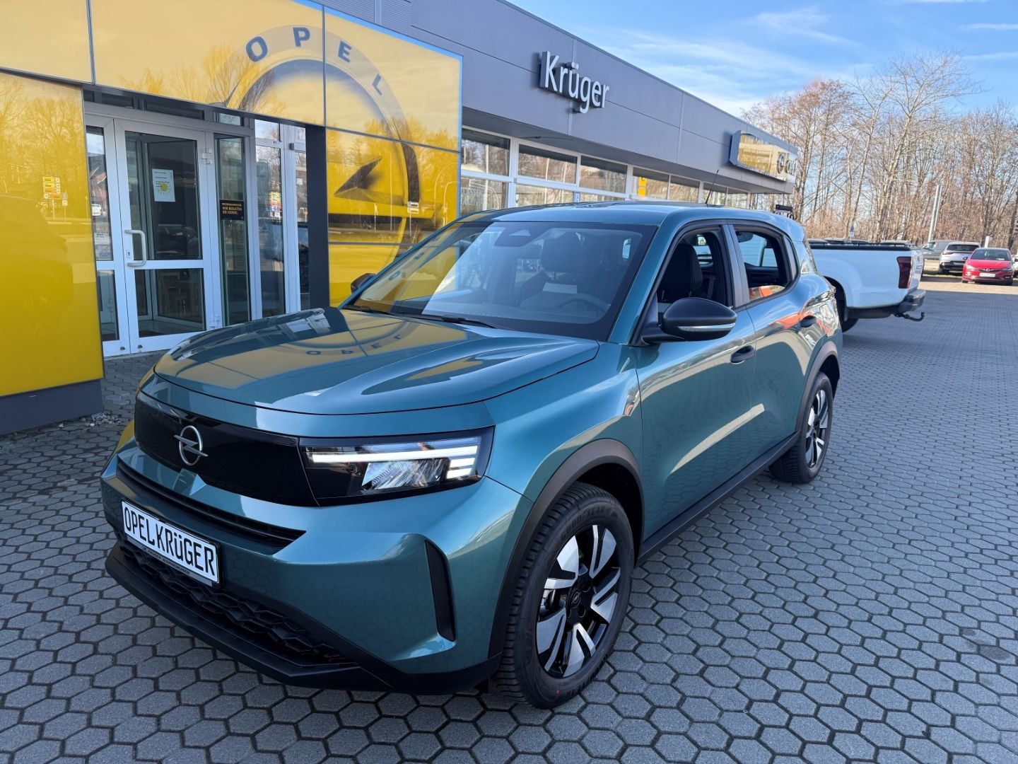 Fahrzeugabbildung Opel Frontera 1.2 Edition SHZ+LHZ+Kamera+Allwetter