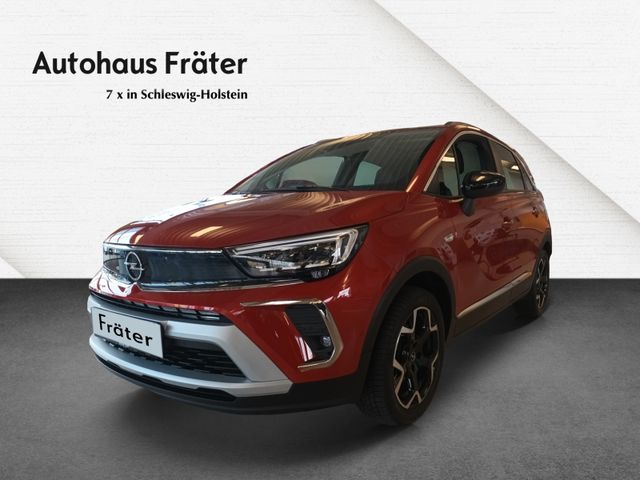 Fotografie des Opel Crossland (X)