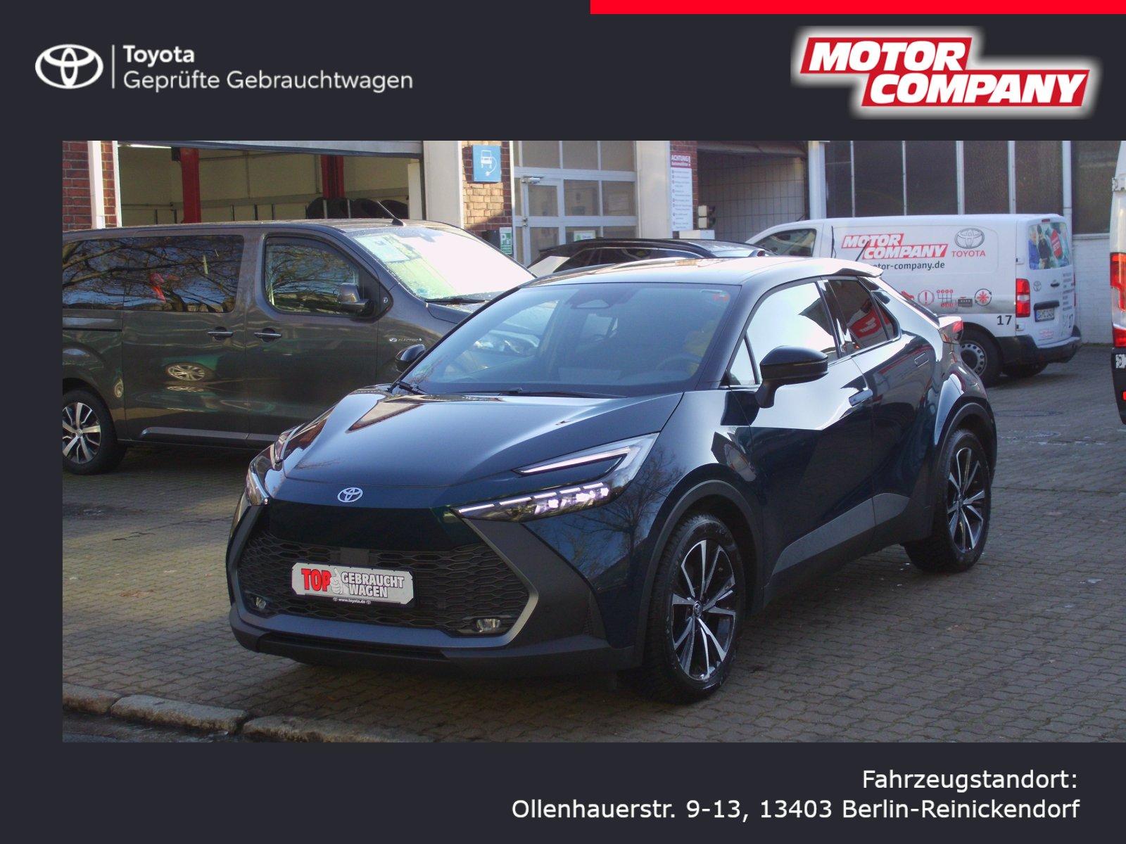 Toyota C-HR Plug-In Hybrid FWD Team Deutschland