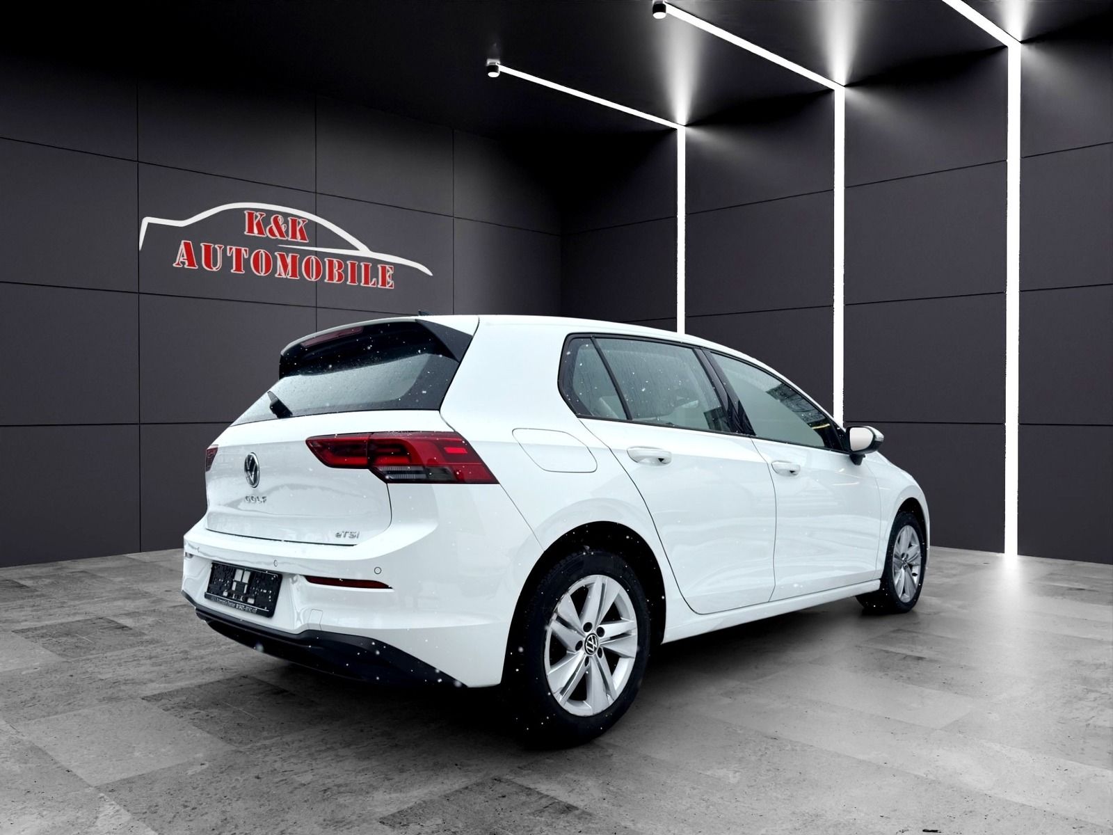 Volkswagen Golf VIII Life eTSI DSG/LED/PDC/ACC/AMBIENTE foto 5