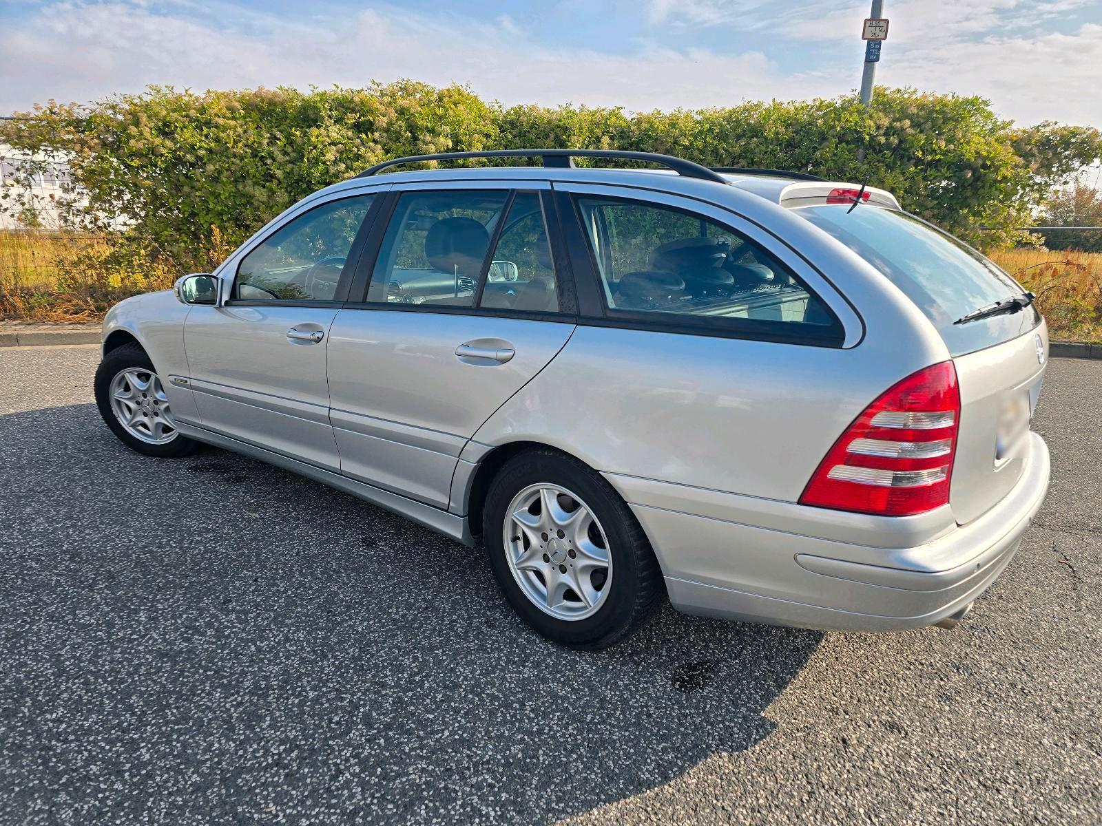 Mercedes-Benz C180 2007 — photo 7